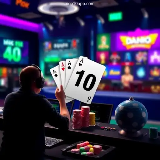 Responsible Gambling: Navigating the World of Online Casinos with RICO10